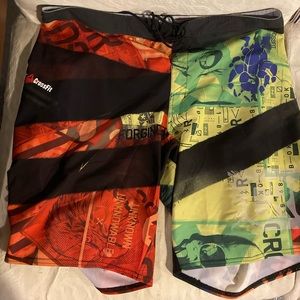 Men’s Reebok CrossFit Workout Shorts